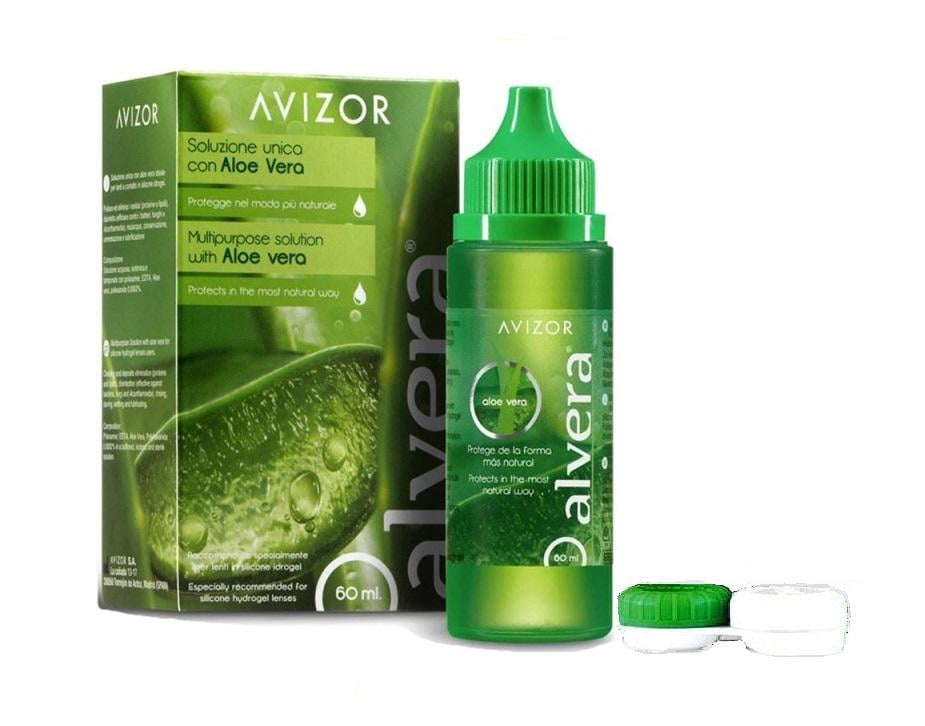 Раствор Avizor Alvera 60 мл с Алоэ Вера