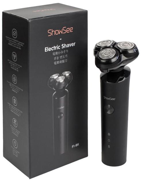 Електробритва ShowSee Electric Shaver F1-BK Black - фото 4