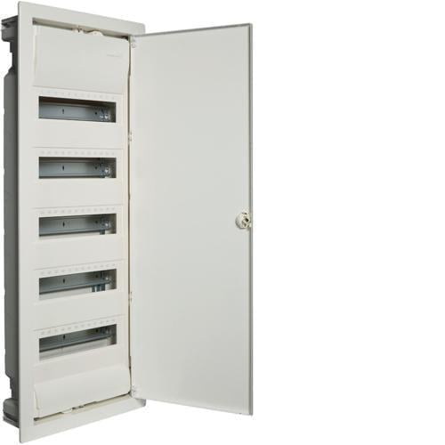 Щит распределительный Hager VOLTA встроенная металлическая дверь 60 модулей пластик 880,5х348х94,5 мм (VU60UA)