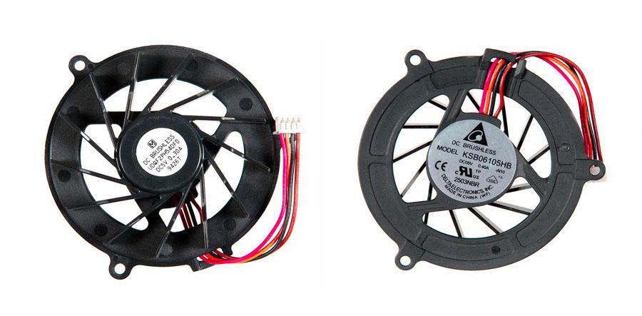 Кулер для ноутбука Sony Vaio VGC-JS 5V 0.30A 4-pin Brushless