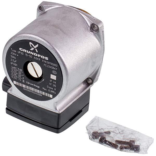 Насос циркуляционный Grundfos UPSO 15-50 75W обратное вращение для газового котла (00000049646)