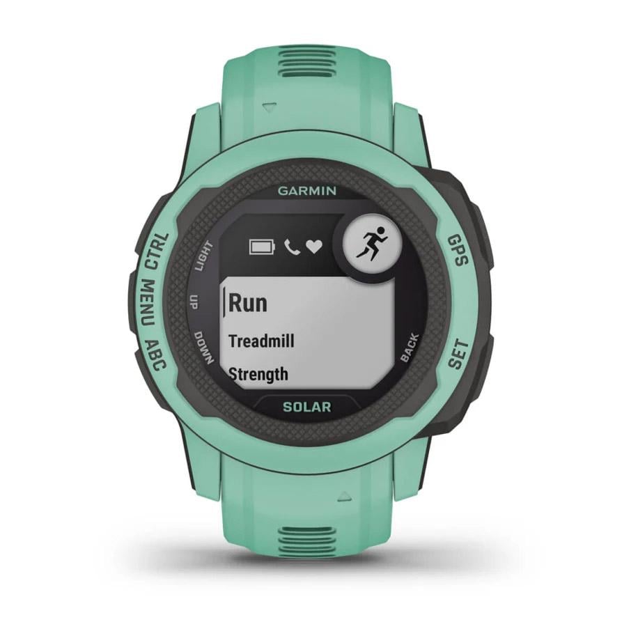 Смарт-часы Garmin Instinct 2S Solar Graphite (010-02564-12) - фото 4