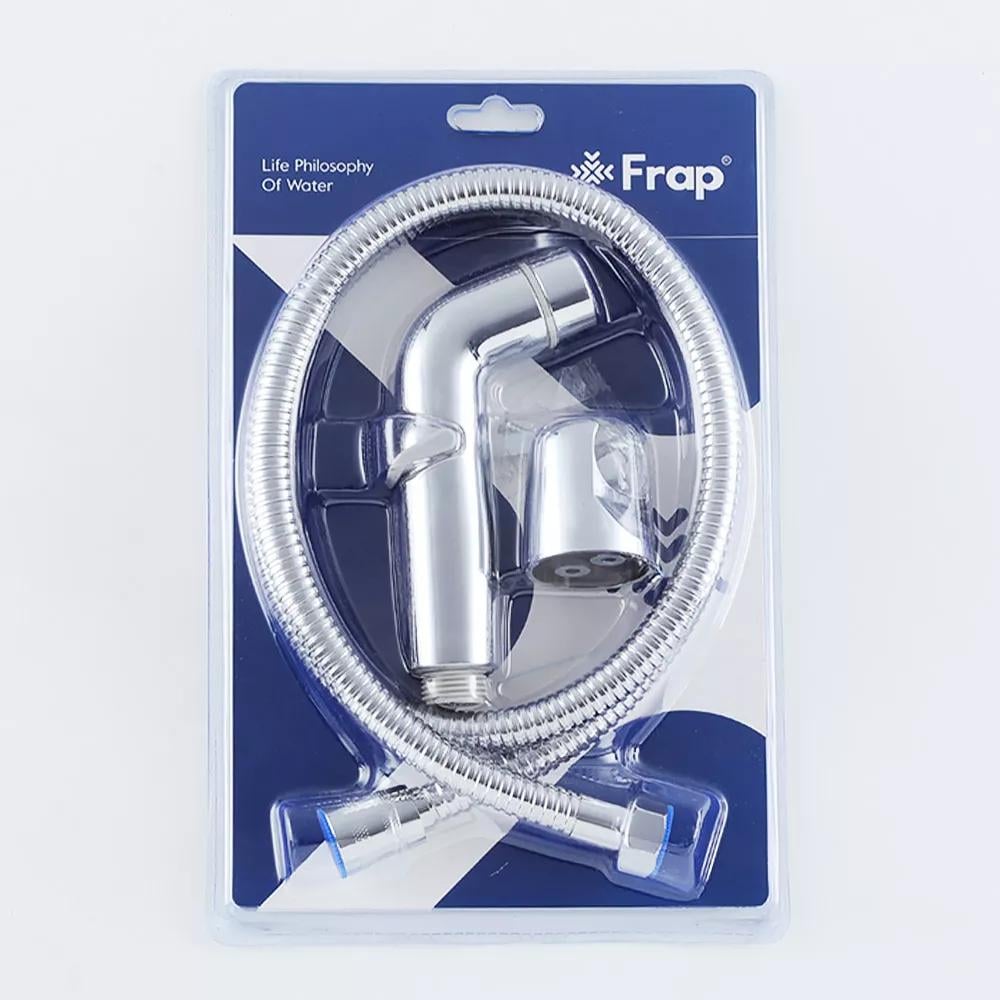 Комплект для гігієнічного душу Frap F021 Хром (225388) - фото 7