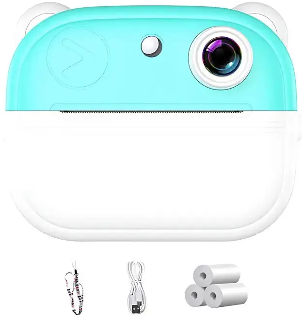 Фотоапарат миттєвого друку USB + 1 рулон паперу Q9 (25491187) - фото 5 Фотоапарат миттєвого друку USB + 1 рулон паперу Q9 (25491187) - фото 5