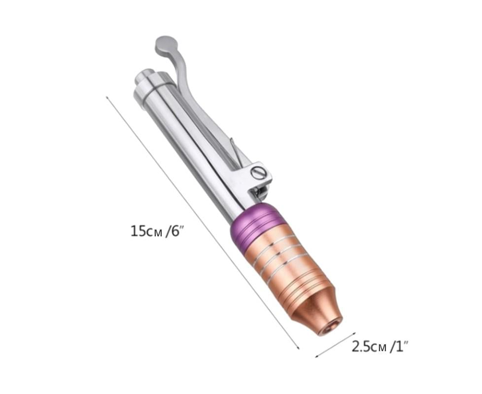 Безыгольная инъекционная ручка Hyaluron Pen E-150 для введения гиалуроновой кислоты - фото 5