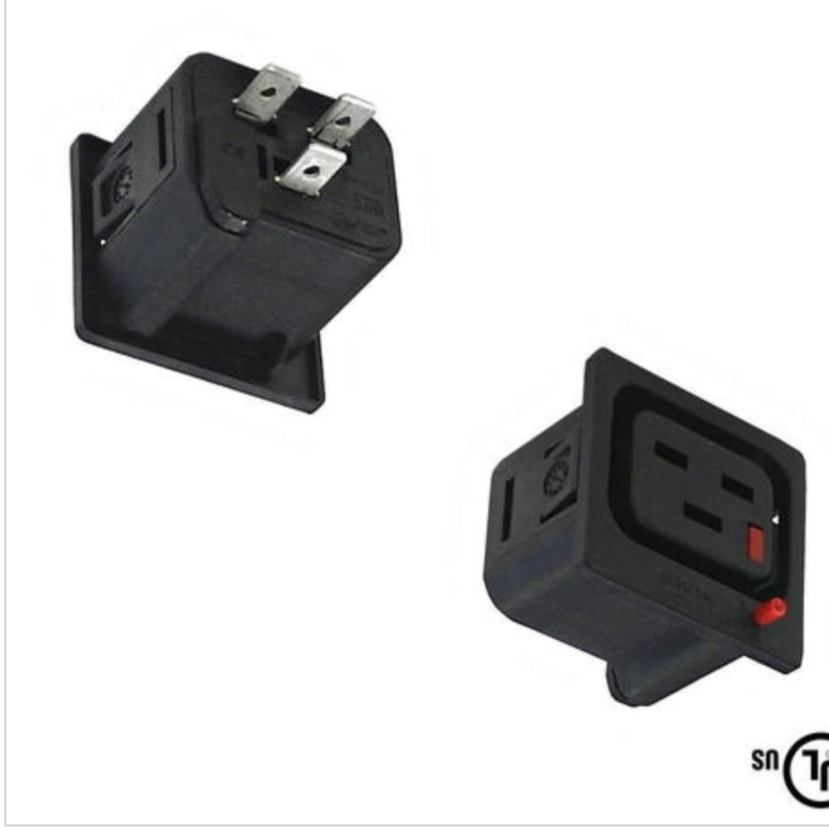 Панельне гніздо SCOLMORE ACP-135015BK IEC Lock з фіксацією з'єднання 3 контакти С13 IEC320 (000018803) - фото 5 Панельне гніздо SCOLMORE ACP-135015BK IEC Lock з фіксацією з'єднання 3 контакти С13 IEC320 (000018803) - фото 5