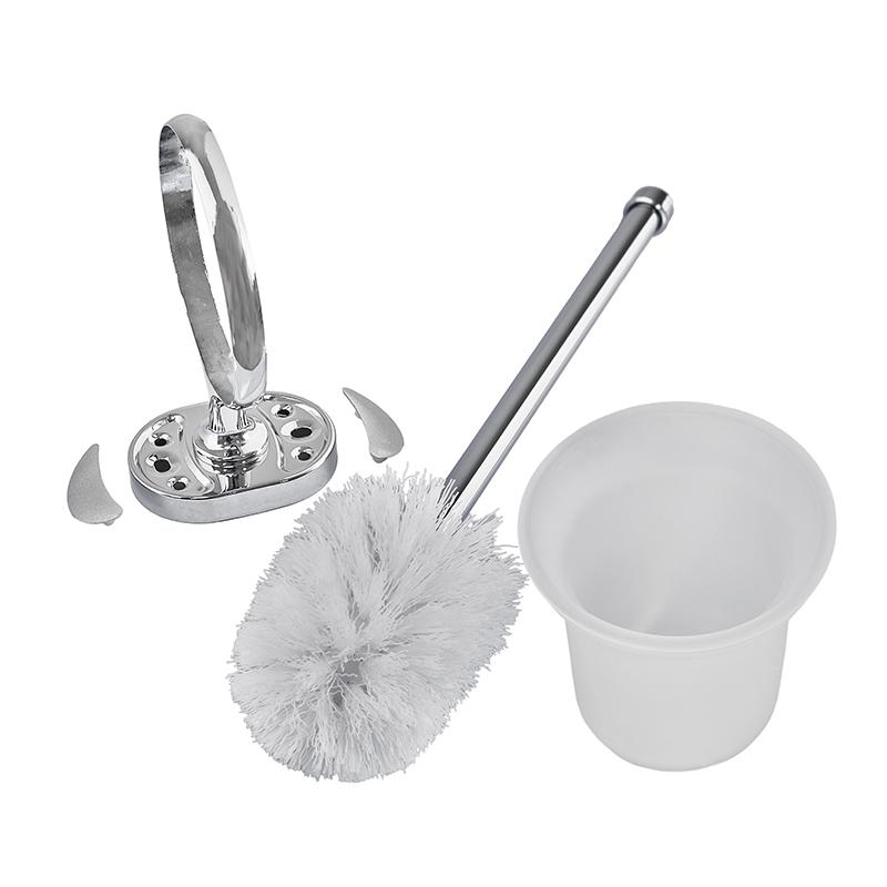 Щетка для унитаза Zerix AFB-0110 настенная стеклянная (ZX5070) - фото 2 Щетка для унитаза Zerix AFB-0110 настенная стеклянная (ZX5070) - фото 2