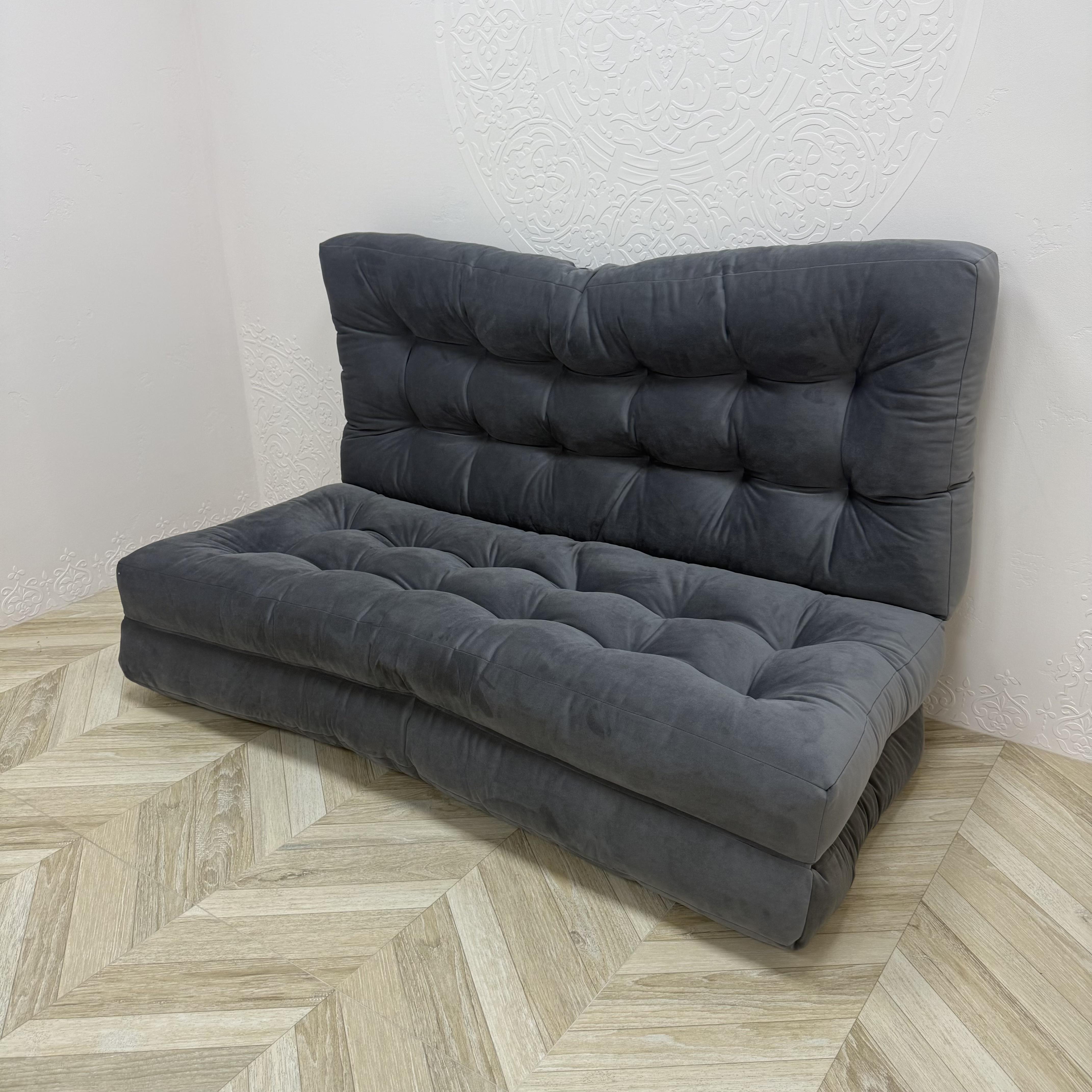 Матрац-трансформер стьобаний Comfort Home велюровий 200х100х13 см (5054322)