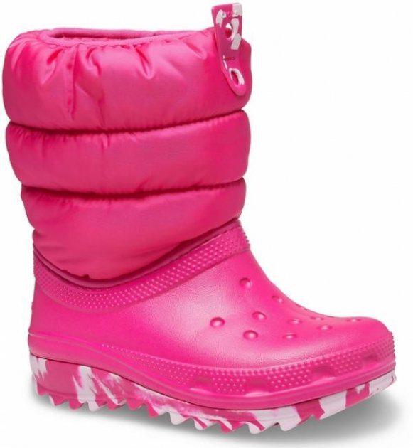 Чоботи зимові Crocs Neo Puff р. J6/EUR 38-39 Pink (11548387) - фото 3