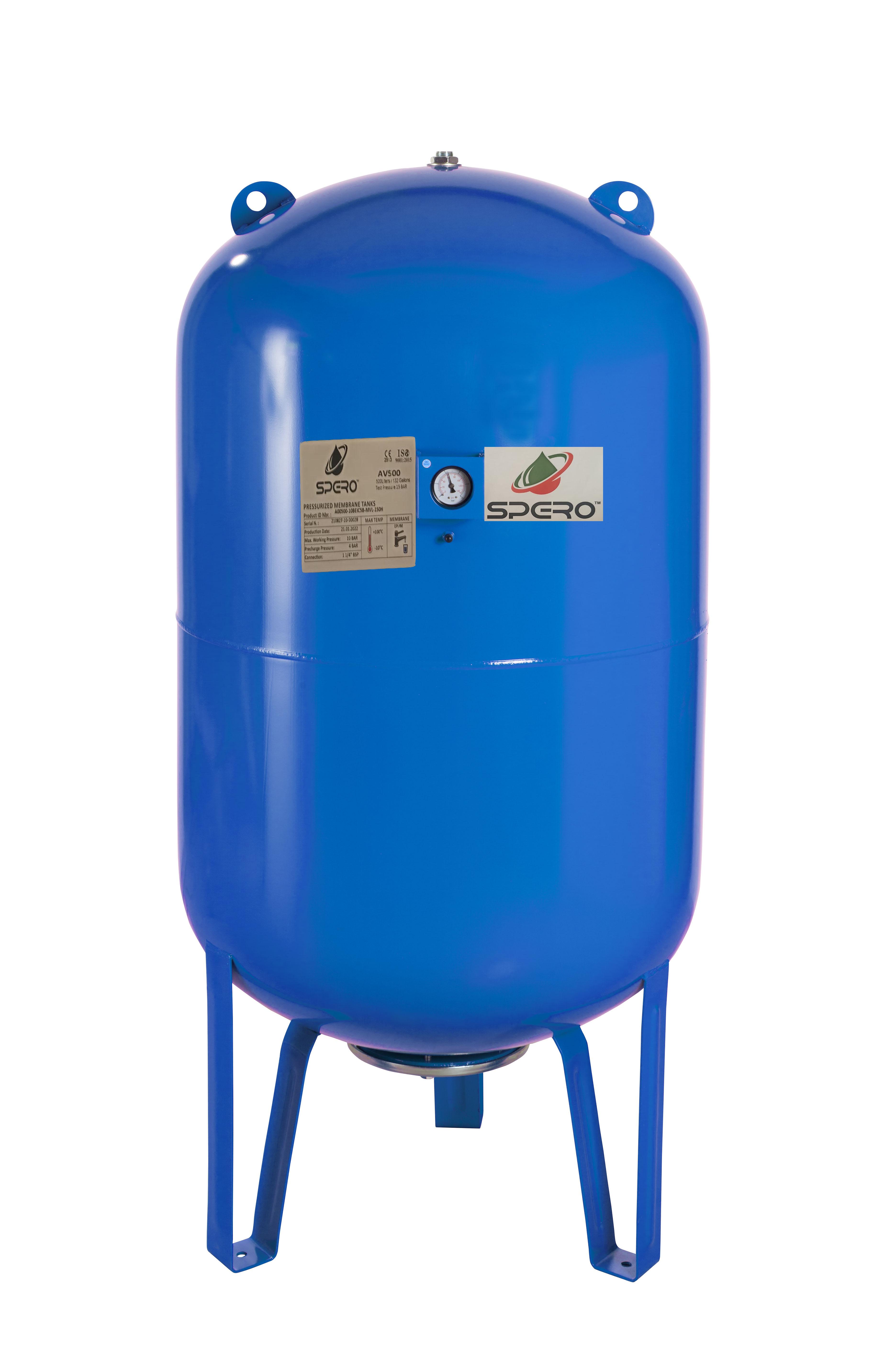 Гідроакумулятор SPERO/AV 500 VT (31826902)
