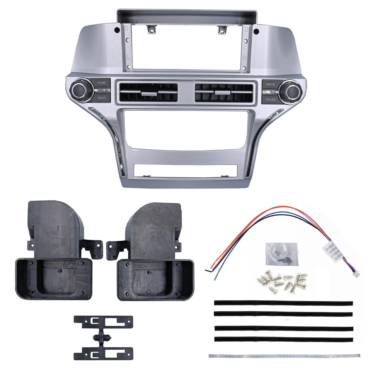 Рамка перехідна QIV QBR-FH 2305-68 для Jeep Grand Cherokee 2008-2013 12.3" (QBR-FH 2305-68)