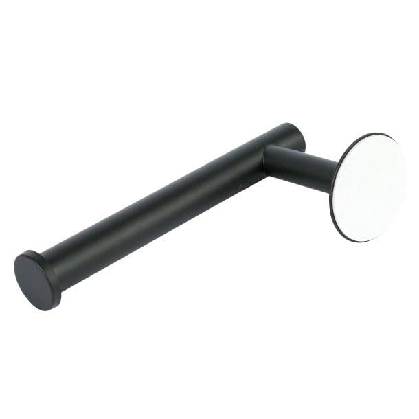 Держатель для туалетной бумаги Axentia Nero из нержавеющей стали порошковое покрытие 16х9х5 см (135998) - фото 2