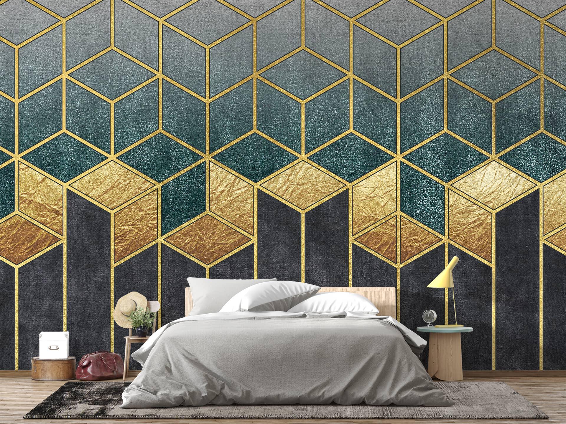 Фотообои флизелиновые Styleo Print-walls Грани пространства 0413 300х200 см (Pw-0413)