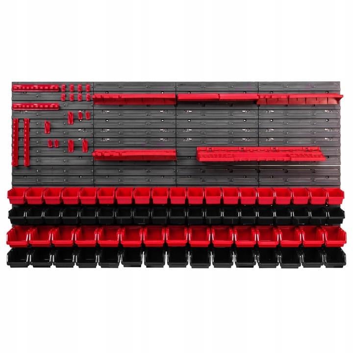 Панель для инструментов Kistenberg 156х78 см 68 контейнеров (MIX548)