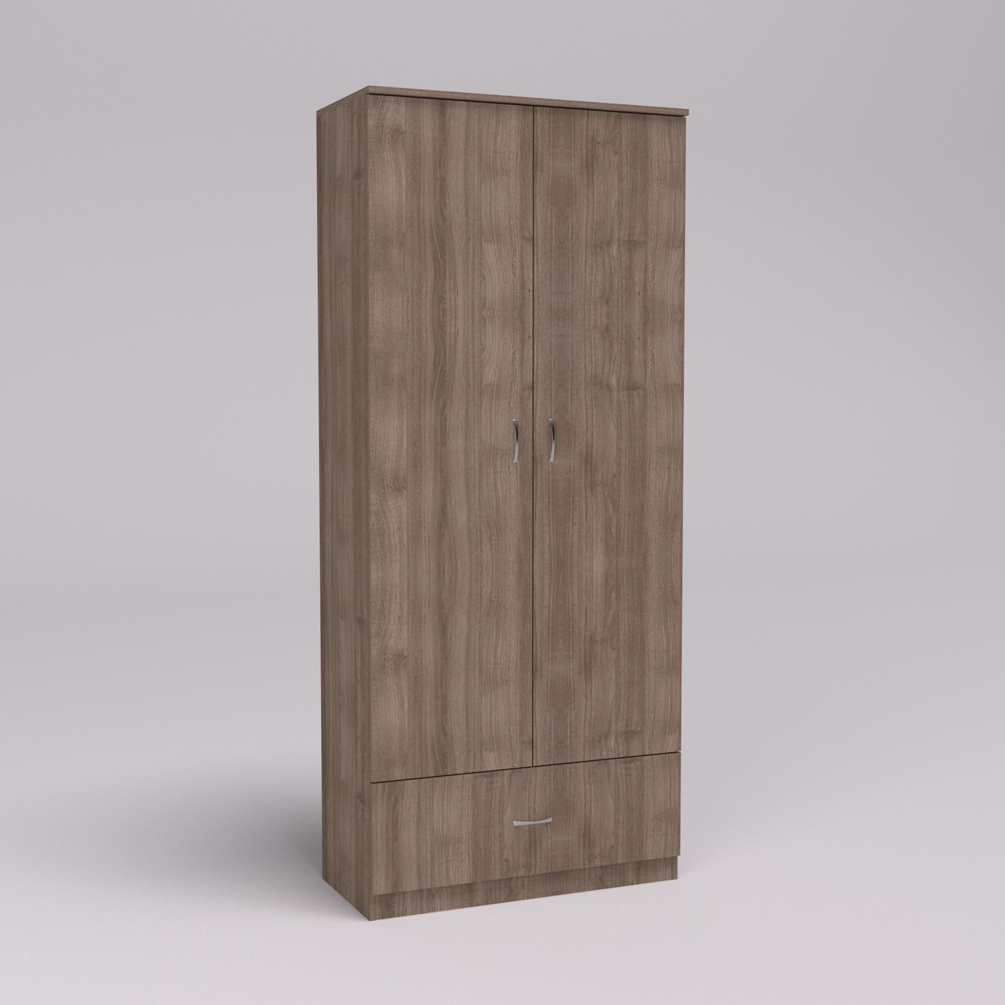 Шафа ГКШ-5 900х430х2100 мм Дуб шамоні темний (12288)