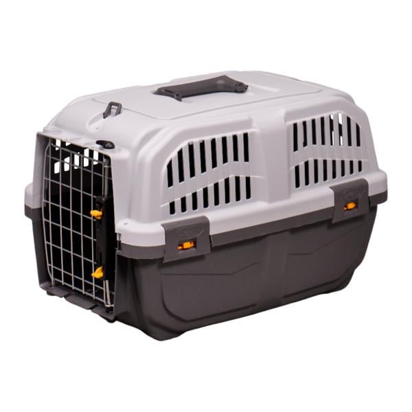 Переноска для кошек и собак с металлической дверцей с замком MPS Skudo 1 48x31,5х31 см