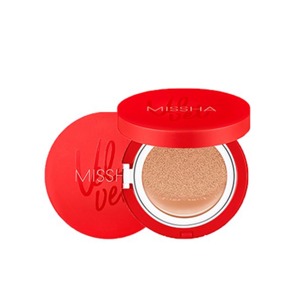 Крем-кушон Missha Velvet Finish Cushion с бархатным финишем 21 тон