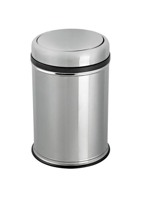 Кошик металевий EFOR Metal Practical 32 л з поворотною кришкою (806M)