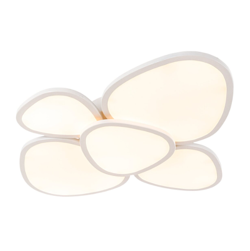 Люстра светодиодная пристельная Sirius с димером 155W 70 см Белый (2910 L)