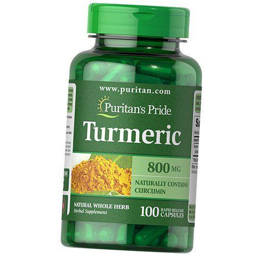 Экстракт корня куркумы Turmeric 800 100 капс. (71367038)