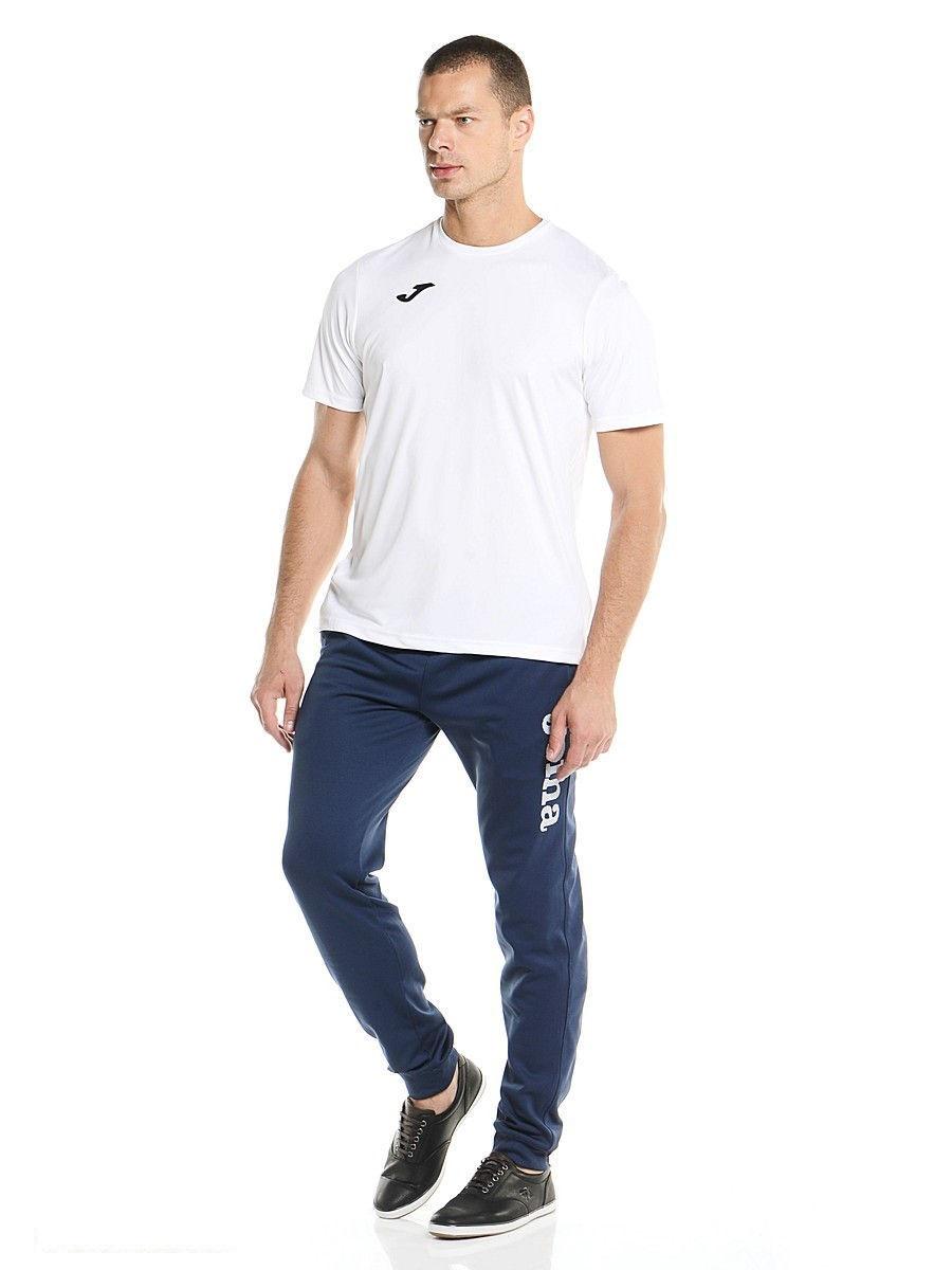 Футболка Joma 100052.200 T-Shirt Combi XS White (9995042144052) - фото 2 Футболка Joma 100052.200 T-Shirt Combi XS White (9995042144052) - фото 2