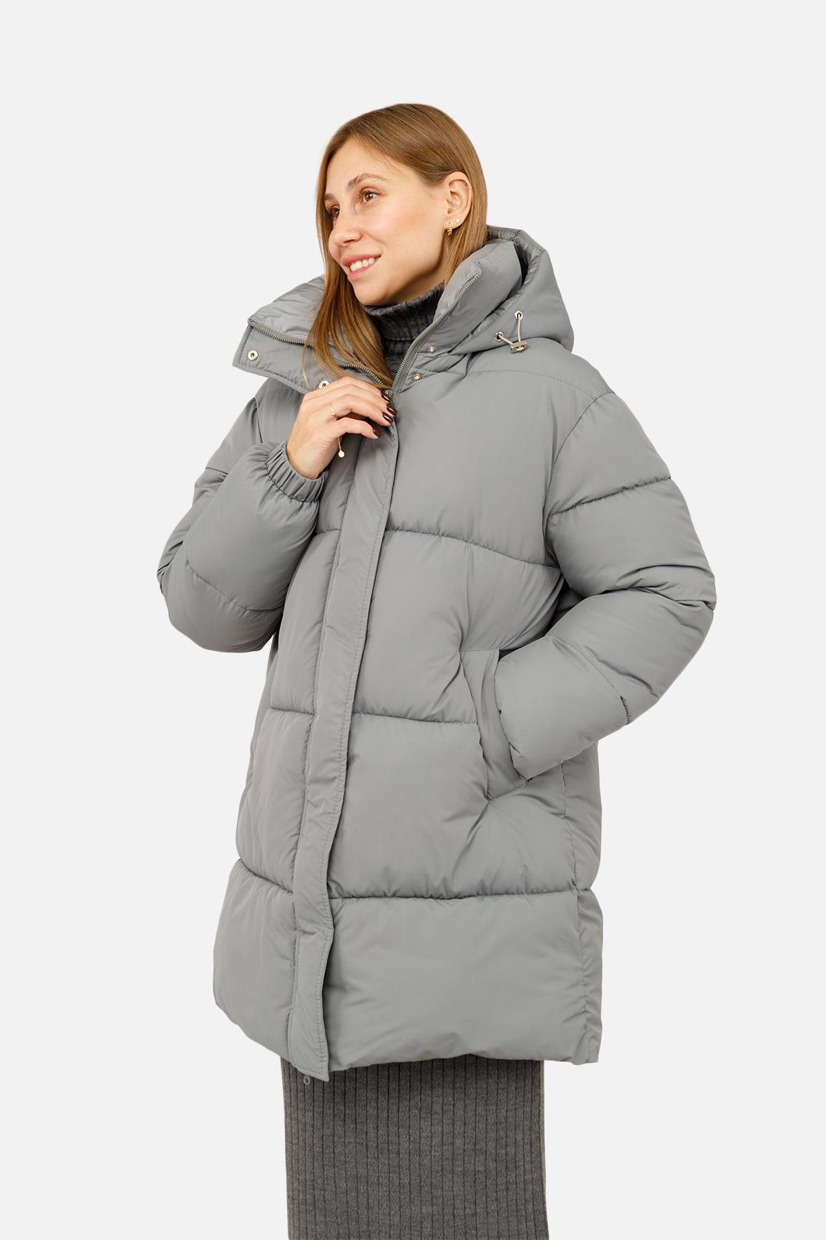 Куртка жіноча ЦБ-00259695 р. 46 М'ятний (28422145) - фото 3 Куртка жіноча ЦБ-00259695 р. 46 М'ятний (28422145) - фото 3