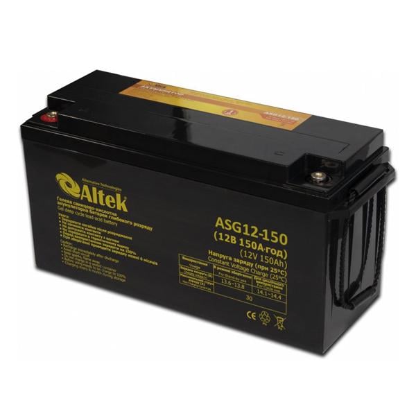 Аккумуляторная батарея Altek ABT GEL 150 Аh 12 V (0072)