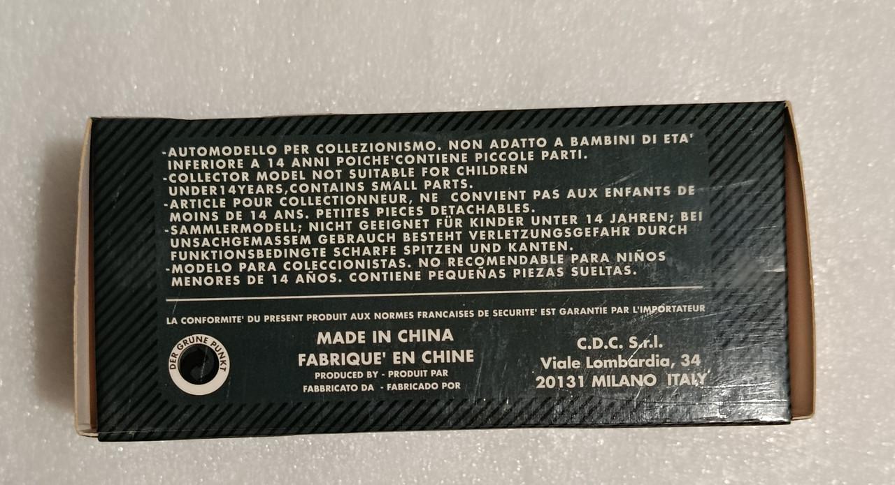 Игрушечная машинка Matchbox Collectibles 1:43 Corvette ZR 1 Coupe 1990 s Detail Cars Platinum №213 (DC-213) - фото 7 Игрушечная машинка Matchbox Collectibles 1:43 Corvette ZR 1 Coupe 1990 s Detail Cars Platinum №213 (DC-213) - фото 7