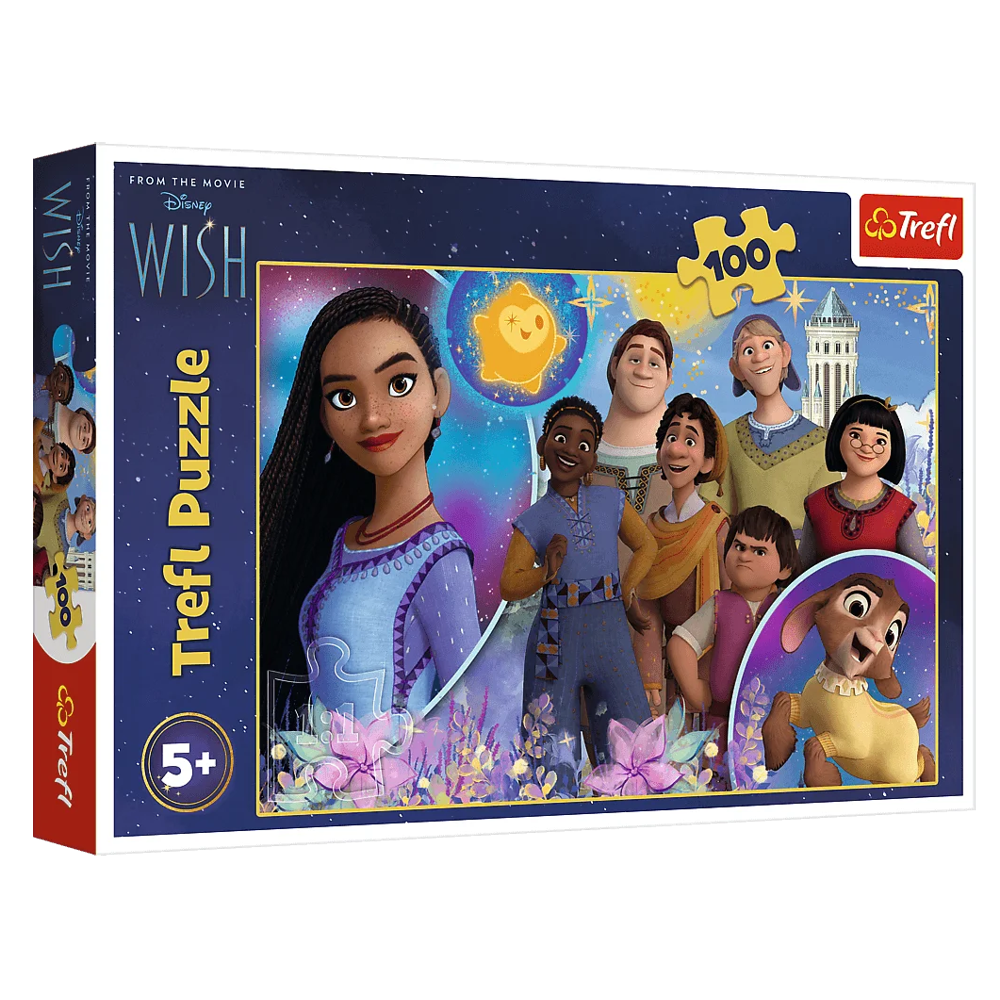 Пазли Trefl Побажання Дісней 100 ел. (5900511164749)
