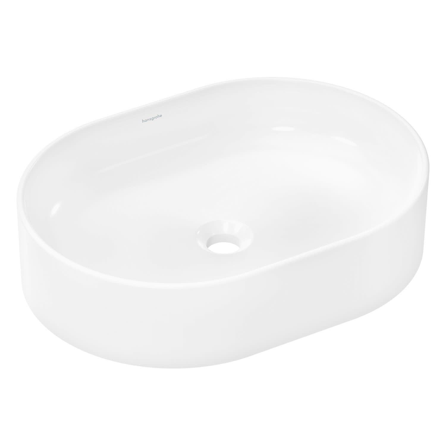 Умывальник накладной Hansgrohe Xuniva U 60166450 550x400x130 мм Белый (183978)