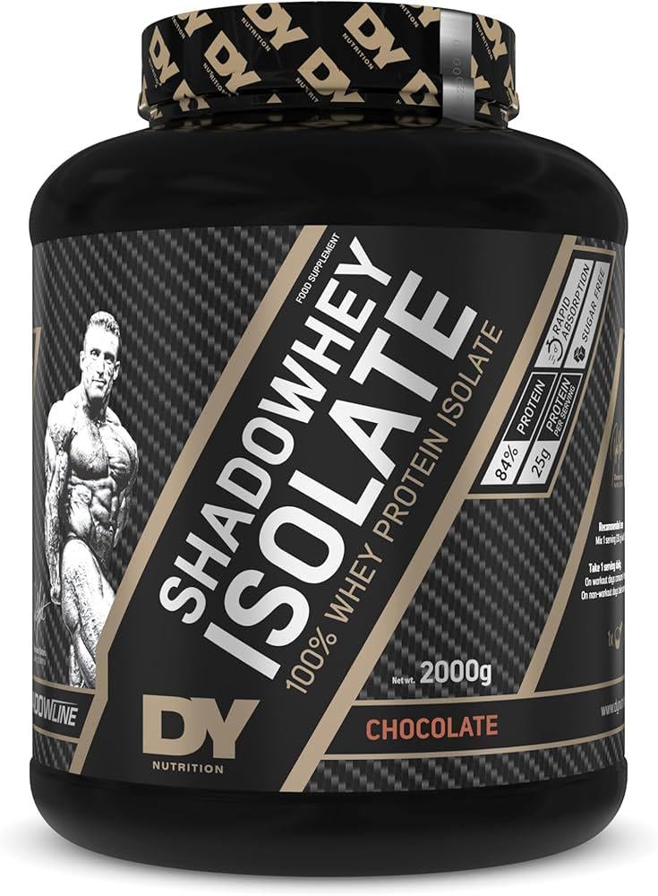 Протеин Dorian Yates Nutrition Chocolate ISOLATE 2000 г