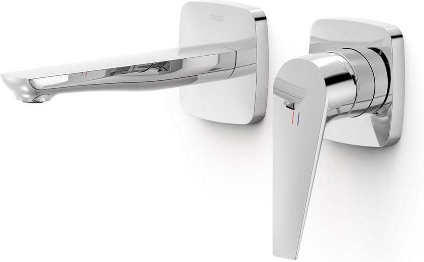 Смеситель для умывальника Tres Canigo Plus Essential 21830023