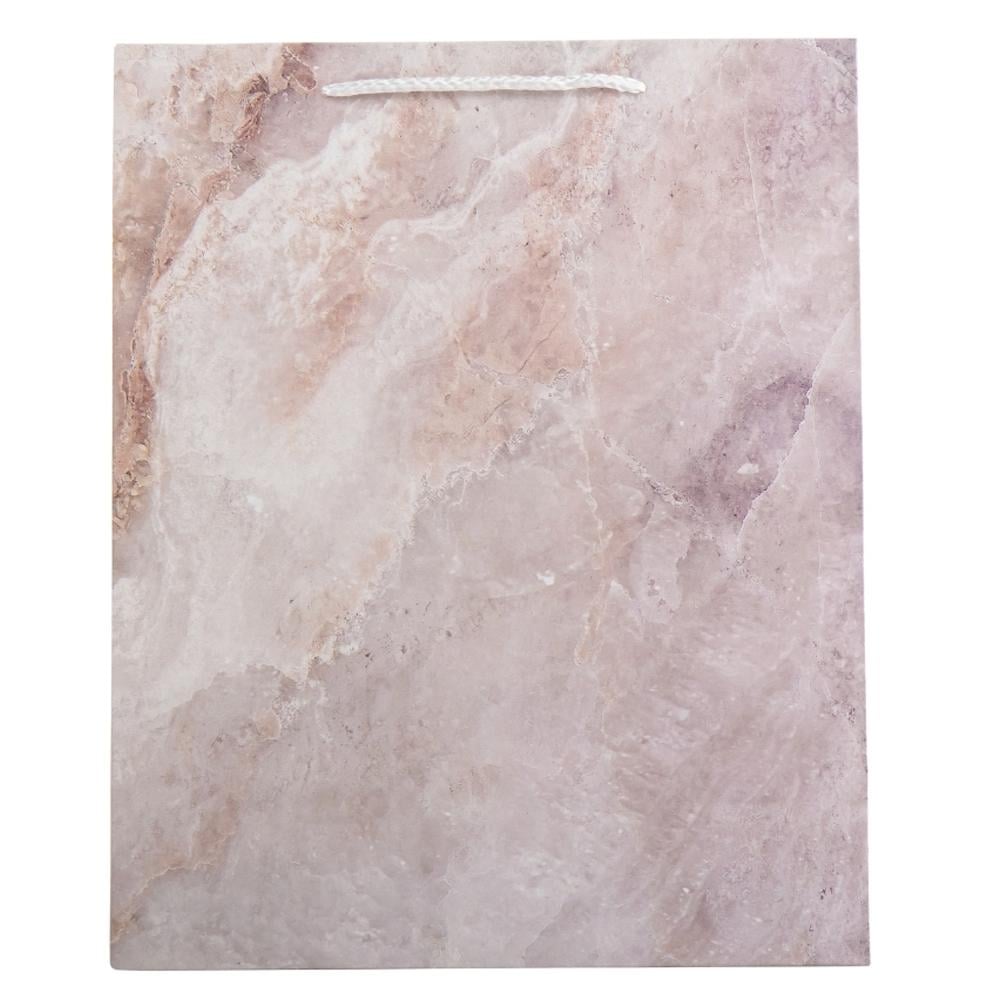 Набор подарочных пакетов Elisey Мрамор 31х42 см 4 шт. Серый (9068-006)