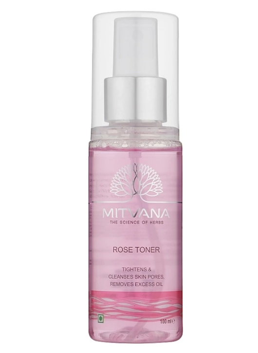 Тонер для обличчя Mitvana Rose Toner з трояндою 100 мл