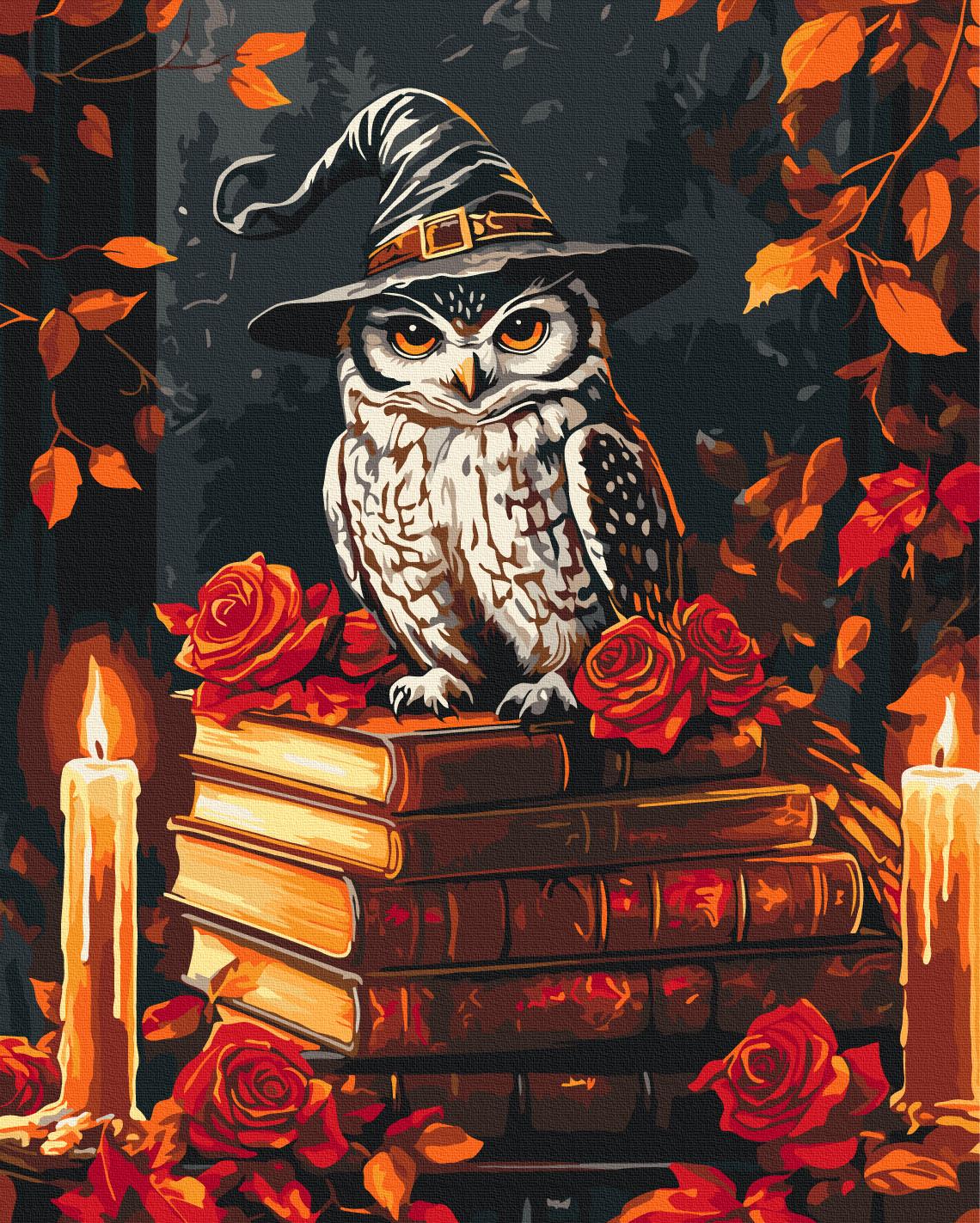 Картина по номерам Brushme Магический Хэллоуин 40x50 см (BS54411) Картина по номерам Brushme Магический Хэллоуин 40x50 см (BS54411)