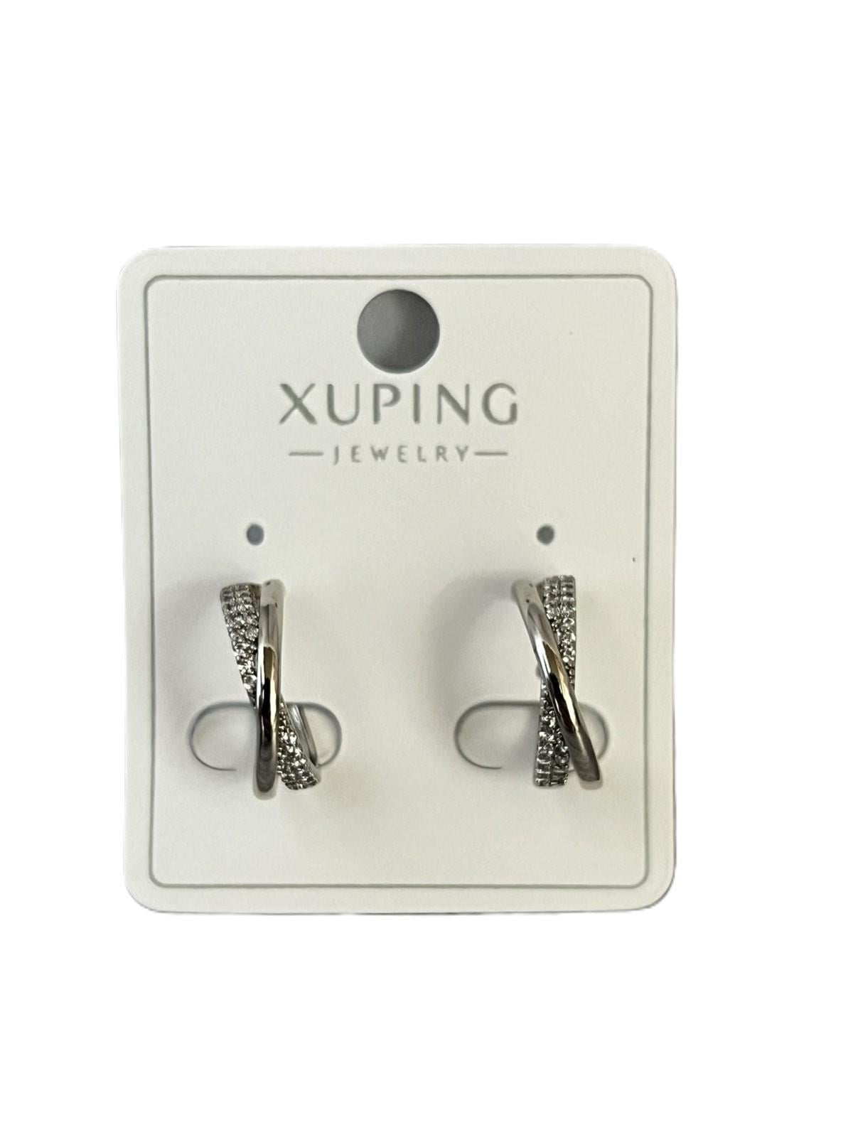 Сережки Xuping d 15 мм (ВІ712447)