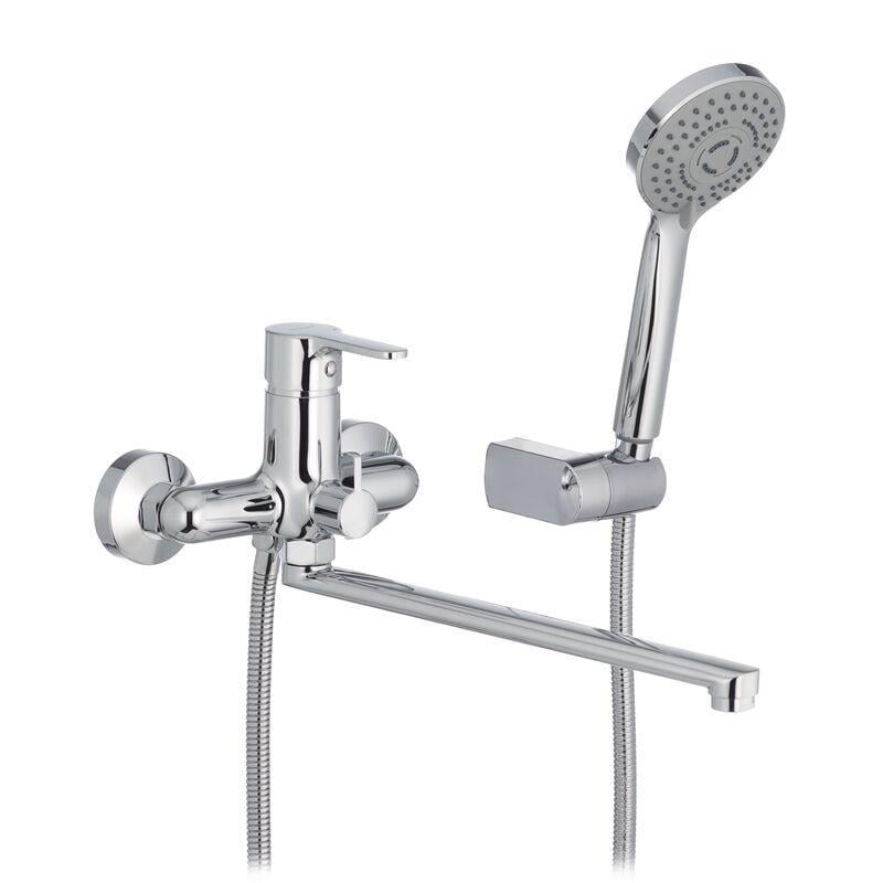 Смеситель для ванны IBERGRIF Square M13122