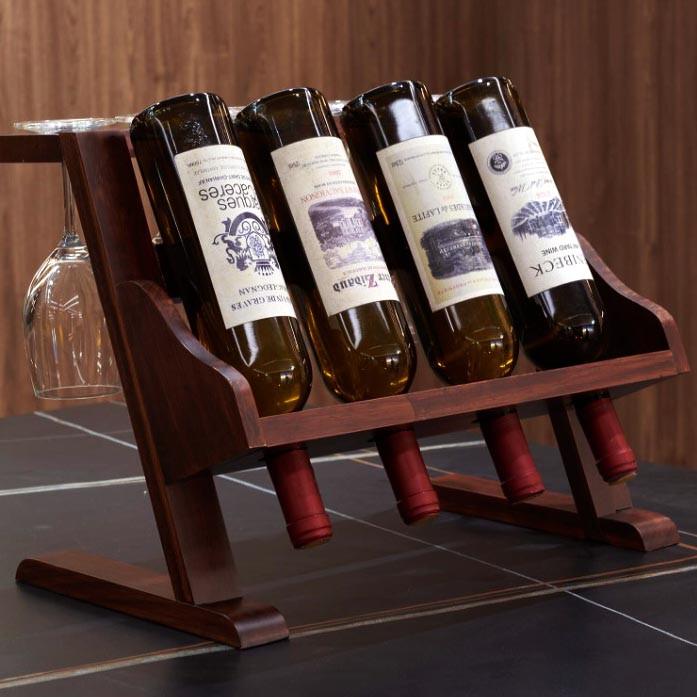 Полка для вина настольная Меланит Савоярди (Впс-005715)