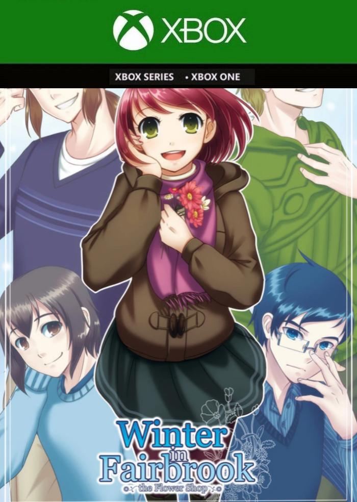 Ключ активации Flower Shop - Winter In Fairbrook для Xbox One/Series S/X (90845511)