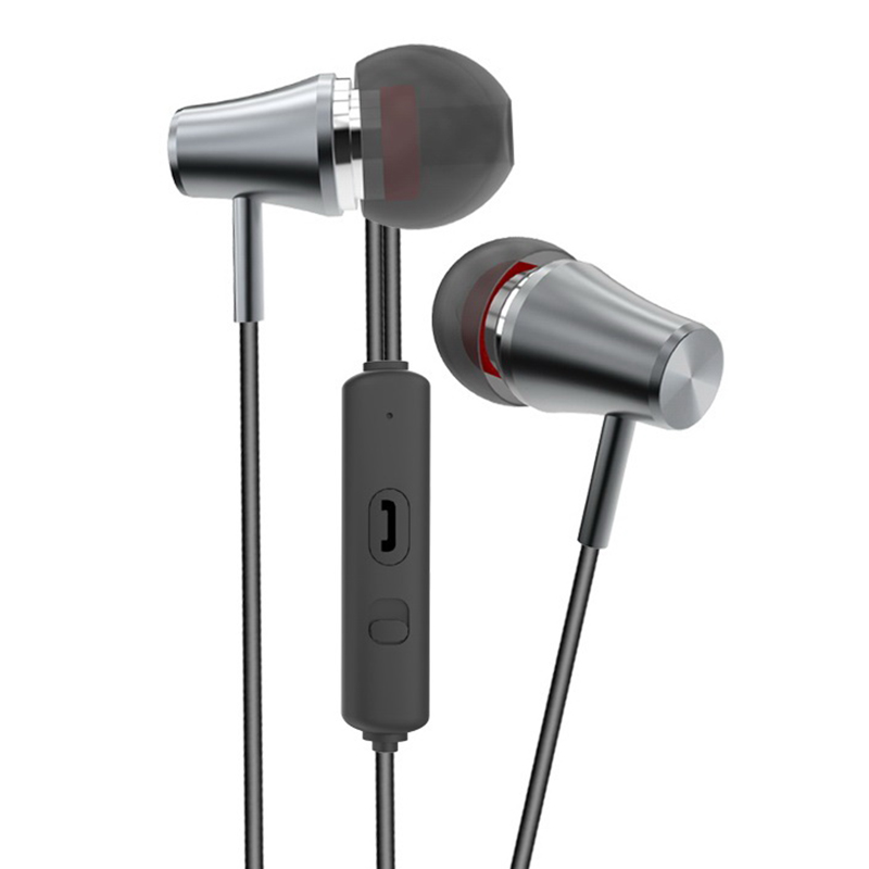 ᐉ Наушники вакуумные GOLF M6 с микрофоном Black