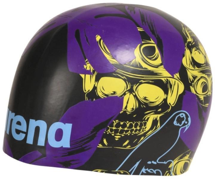 Шапка для плавания Arena POOLISH MOULDED Черный (OSFM 3468336702192)