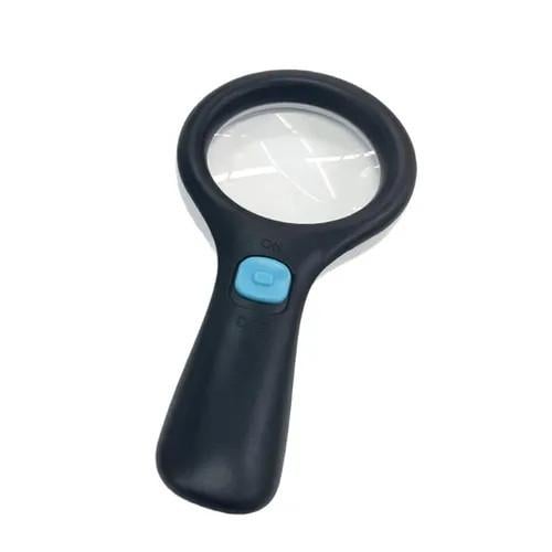 Лупа з ліхтариком на батарейках 2хААА PL-433 (2466) Лупа з ліхтариком на батарейках 2хААА PL-433 (2466)