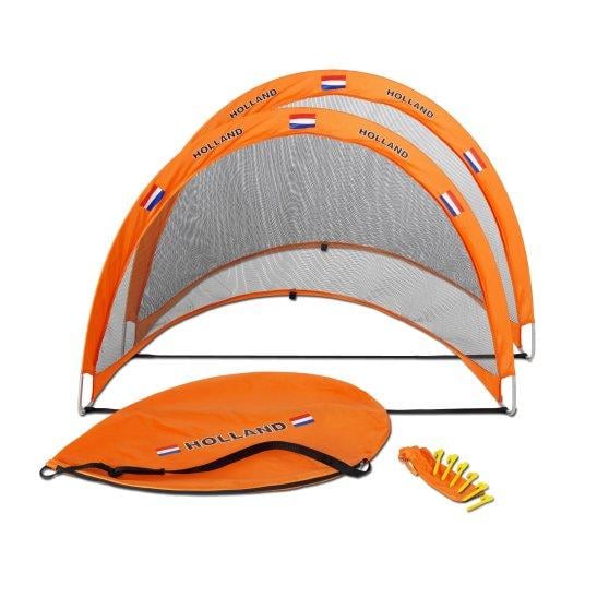 Футбольные ворота Exit Toys Holland 120х80 см 2 единицы