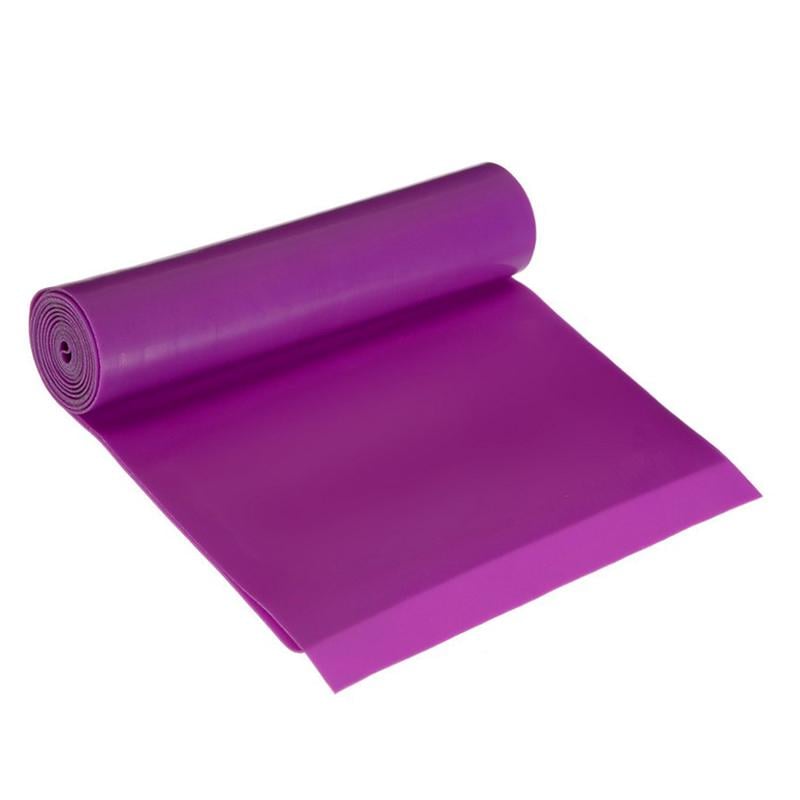 Стрічка для фітнесу FI-3143 еластична 1,5 м Фіолетовий (56363187)