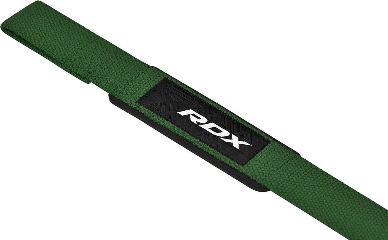 Лямки для тяги RDX W1 Gym Single Strap Plus Army Green (WAN-W1AG+) - фото 6