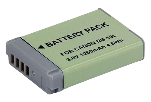 Аккумулятор NB-13L для камер Canon PowerShot G5X Mark II G7X Mark III G9X Mark II SX620 аналог на 1250 ма