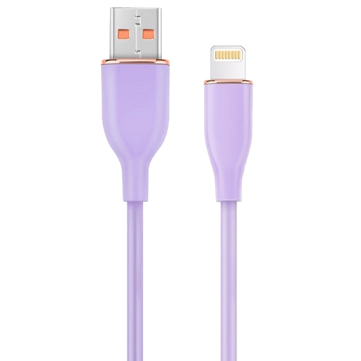 Кабель для iPhone/iPad Cablexpert USB-A – Lightning, 1.5 м, пурпурный Кабель для iPhone/iPad Cablexpert USB-A – Lightning, 1.5 м, пурпурный