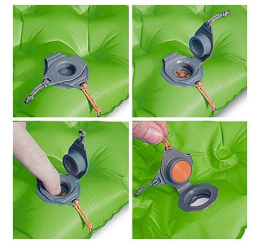 Килимок надувний Sea To Summit Air Sprung Comfort Light Insulated Mat 63mm (1033-STS AMCLINS_L) - фото 3