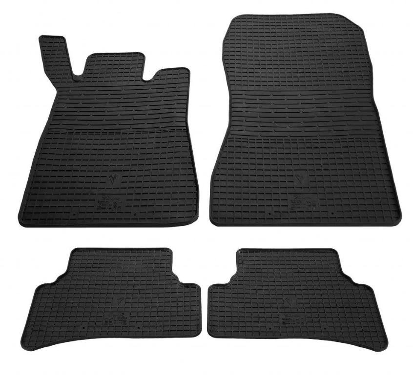 Коврики автомобильные Stingray Mercedes-Benz C-Klasse W203 2000-2007 4 шт. Черный (1535143221)