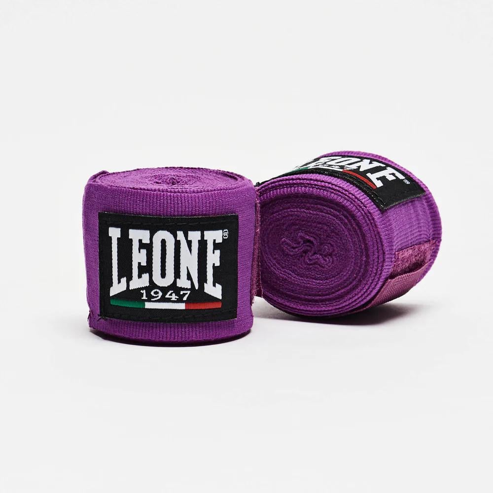 Бинти для боксу Leone AB705 3,5 м Purple